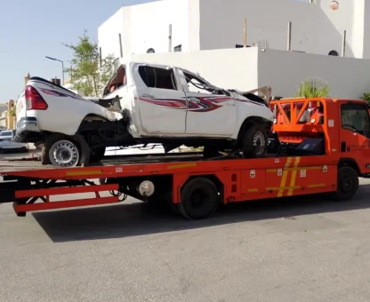 towing Satha Hydraulic in Riyadh